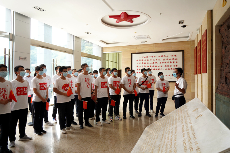 公司團(tuán)委開(kāi)展“喜迎二十大、永遠(yuǎn)跟黨走、奮進(jìn)新征程”主題團(tuán)日活動(dòng)7